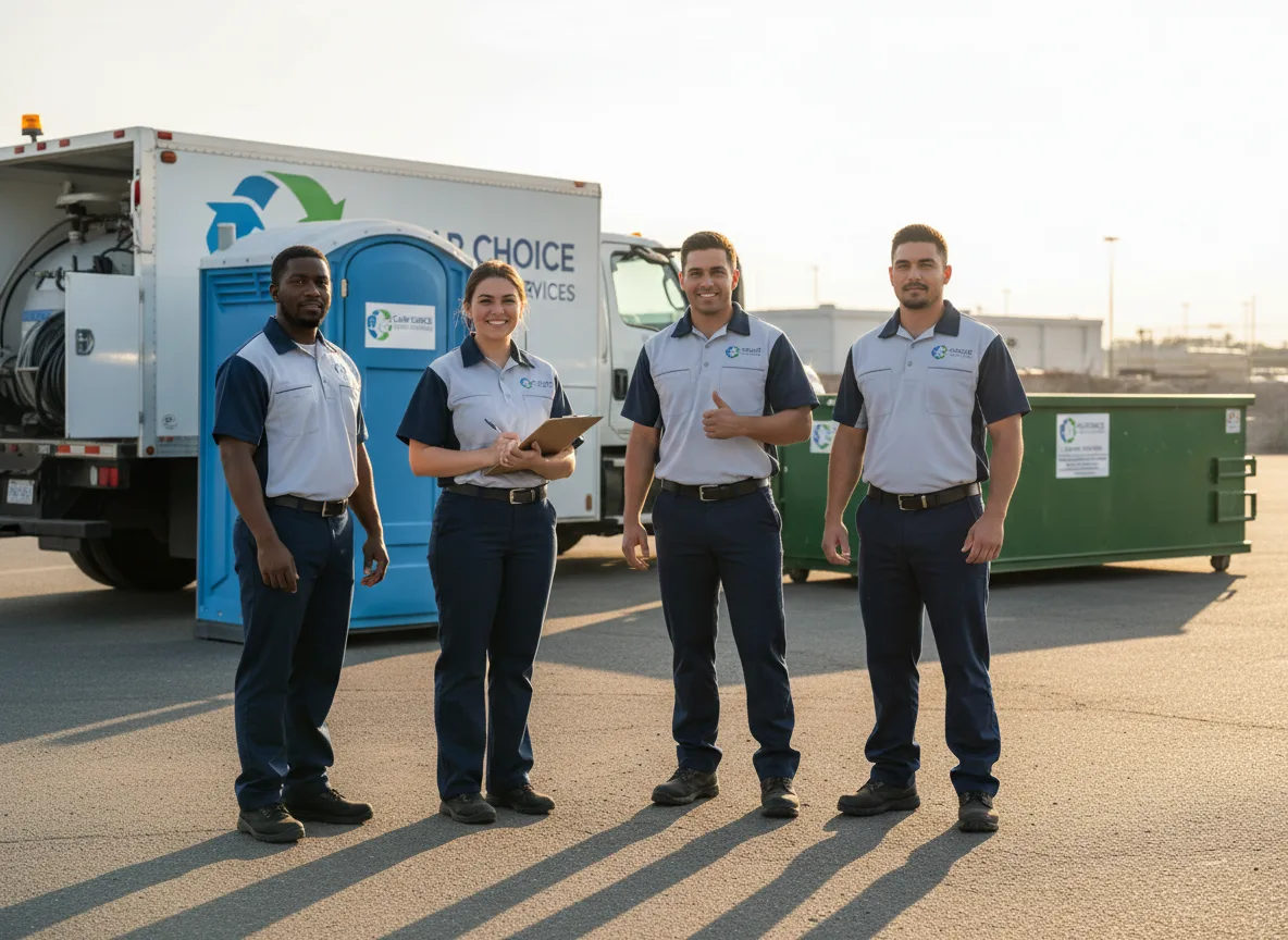 Porta Potty Rental company in Ennis, TX