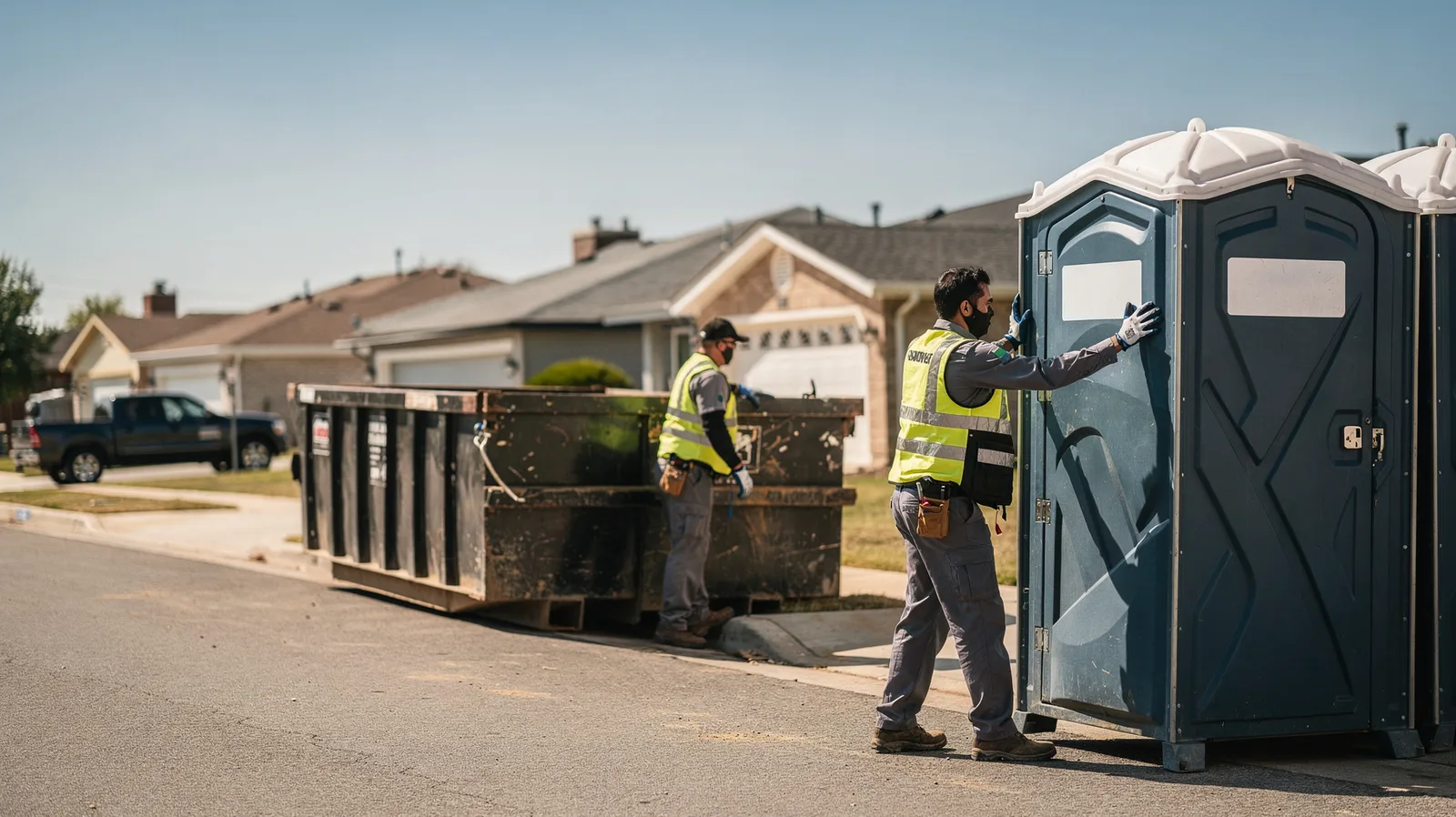 Porta Potty Rental in Ennis, TX near me